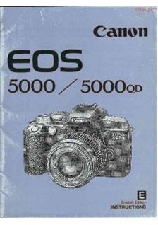 Canon EOS 5000 manual